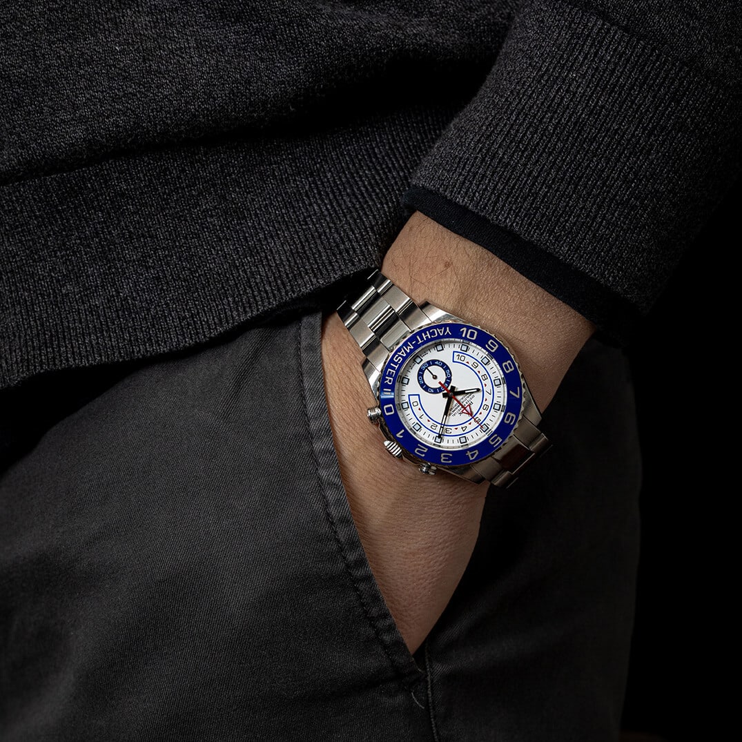 Rolex Yacht-Master II 44mm OysterSteel | Gothelf A. Watches — 2