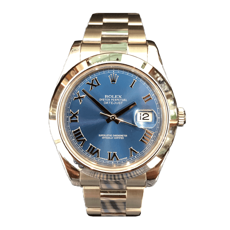 Rolex Datejust II Steel 41 mm Automatic Movement 2016 ref 116300 | Gothelf A. Watches
