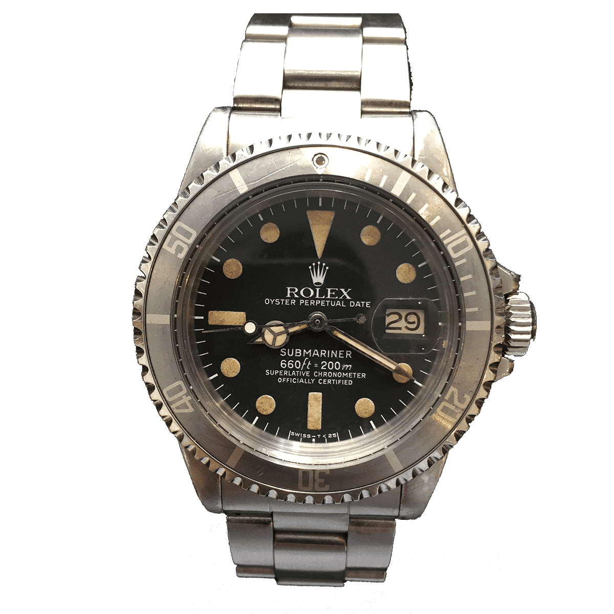 Rolex Submariner 1680 Vintage Automatic Circa 1978 | Gothelf A. Watches — 2