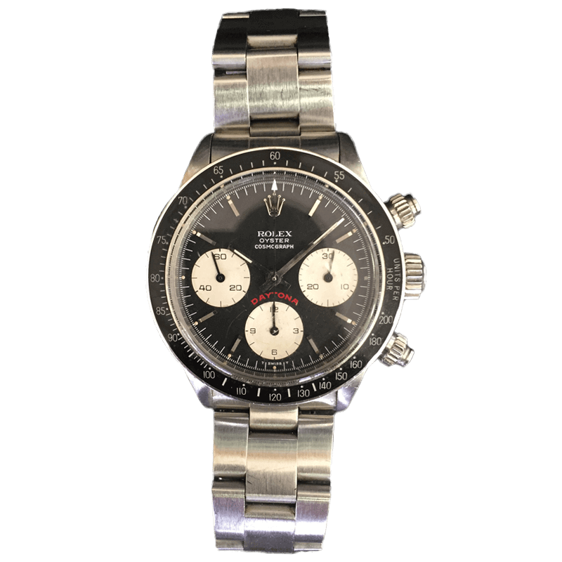 Rolex Cosmograph Big Red Daytona 6263 Black Dial | Gothelf A. Watches