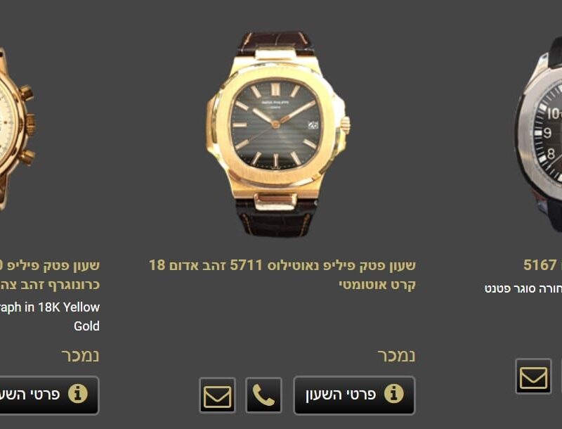 שעוני פטק פיליפ סקירת מותג | Gothelf A. Watches