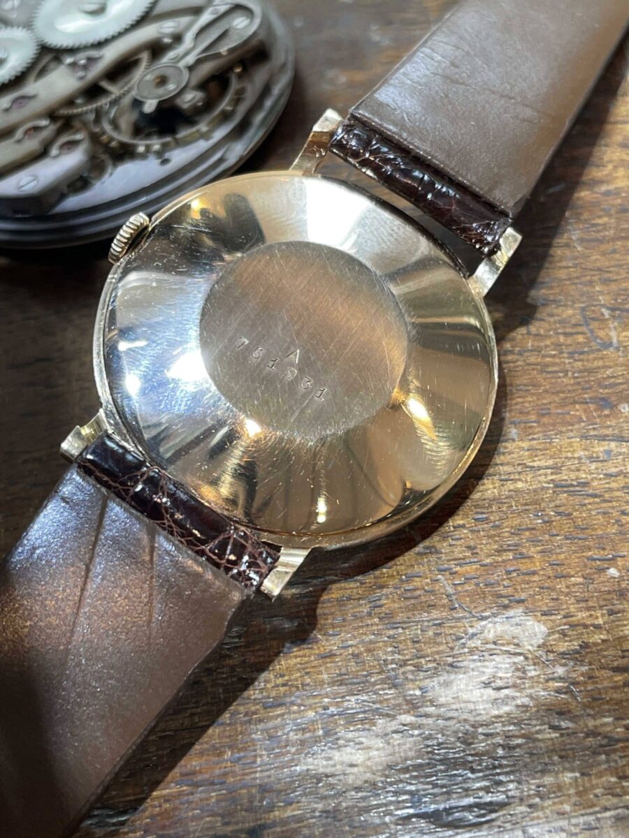 Jaeger Le Coultre Rose Gold Vintage | Gothelf A. Watches — 4