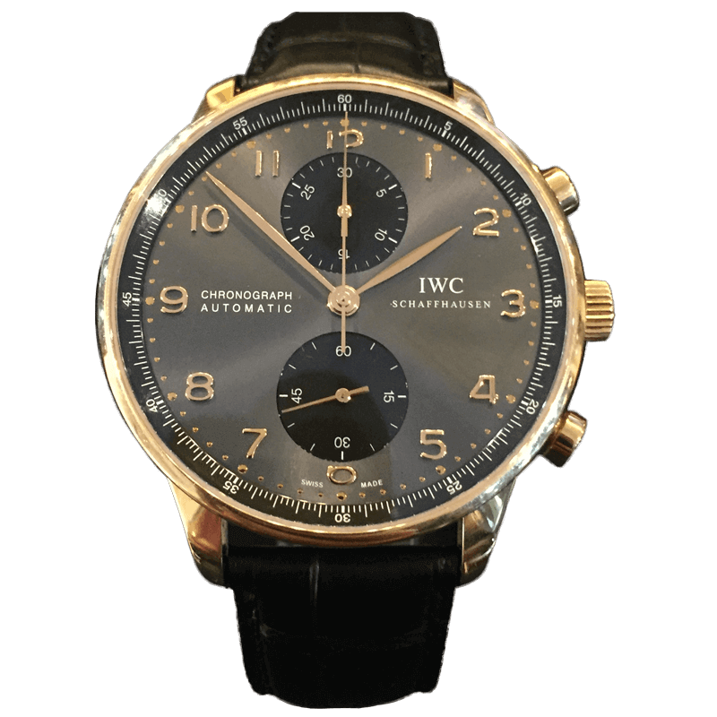 IWC Schaffhausen Portuguese Chronograph IW371415 | Gothelf A. Watches