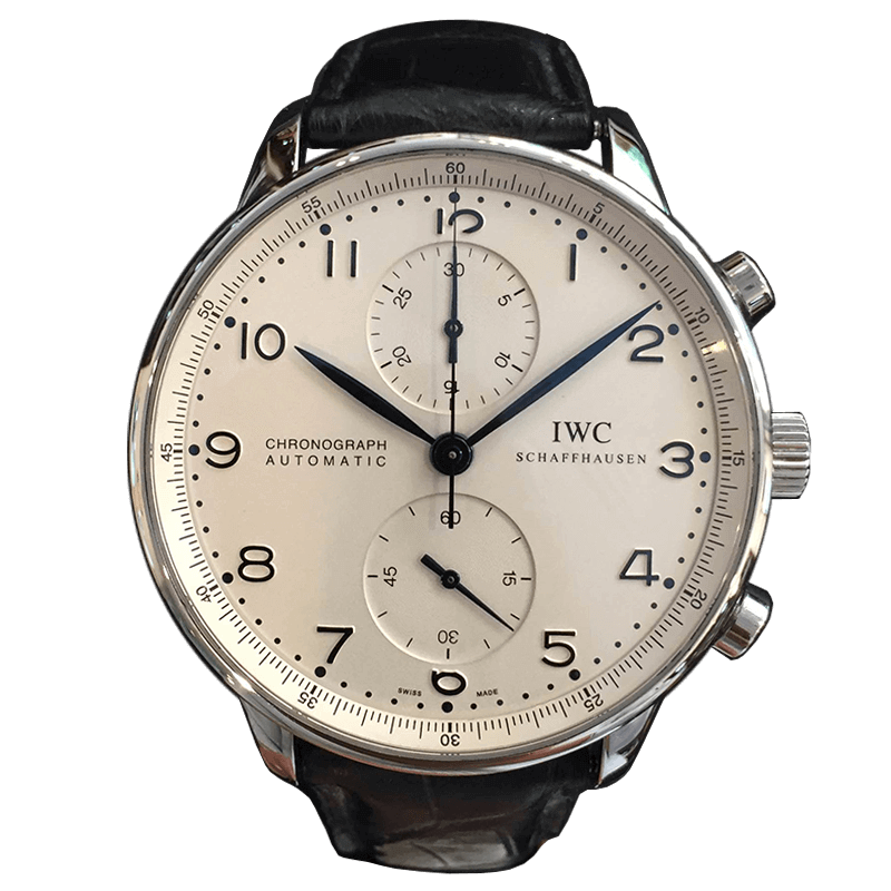 IWC Portuguese Chronograph IW3714 | גוטהלף ע. שעונים