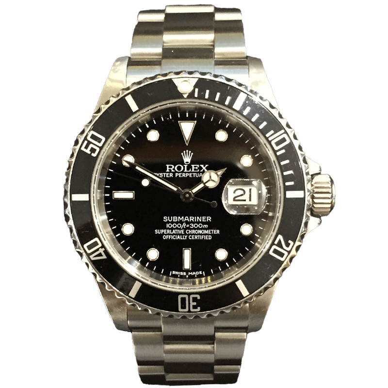 Rolex Submariner Date 16610 pre-owned 2007 Great Condition!! | Gothelf A. Watches — 3