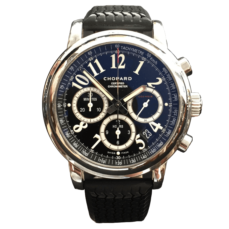 CHOPARD Mille Miglia chronograph 40mm steel case | Gothelf A. Watches