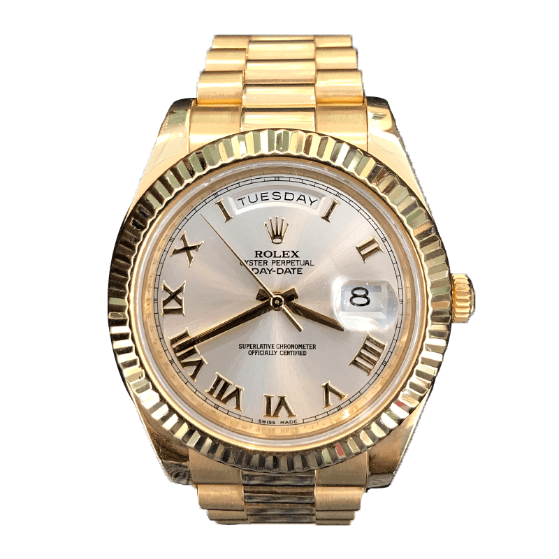 Rolex President Day Date – 18K Yellow Gold 41 MM | Gothelf A. Watches