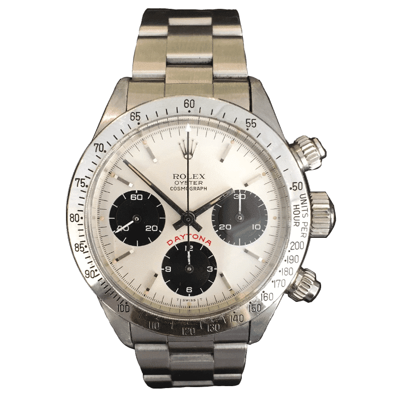 Rolex vintage Daytona 6265 – big red | Gothelf A. Watches