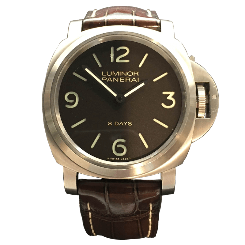 Panerai Luminor 8 Days Titanium | גוטהלף ע. שעונים