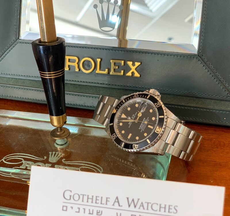 שעון רולקס לגברים | Gothelf A. Watches