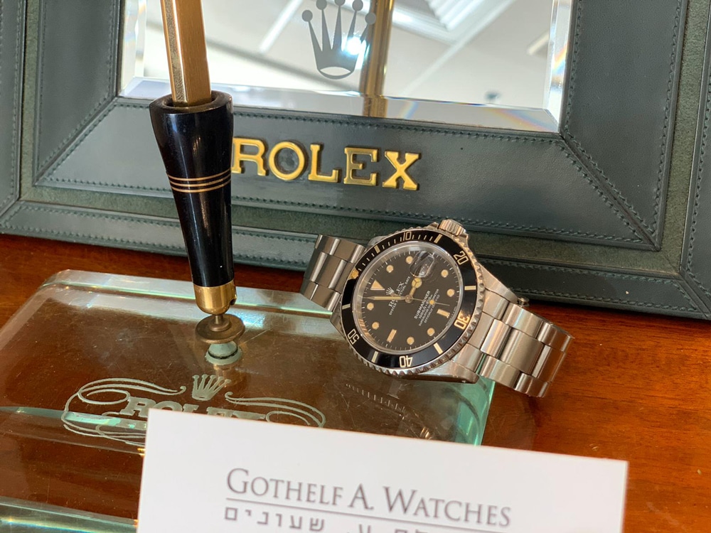 שעון רולקס לגברים | Gothelf A. Watches