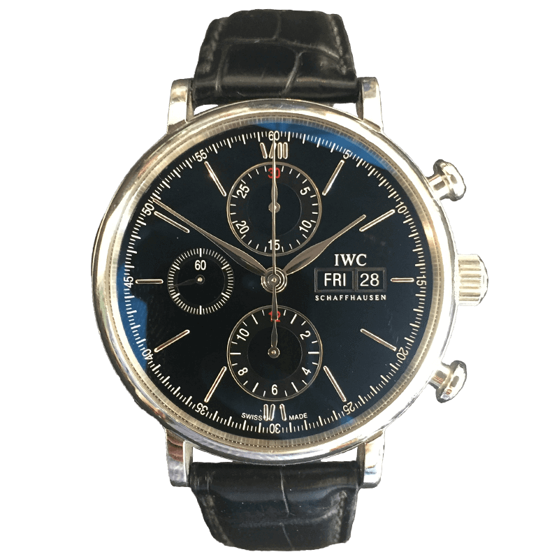 IWC פורטופינו כרונוגרף | גוטהלף ע. שעונים