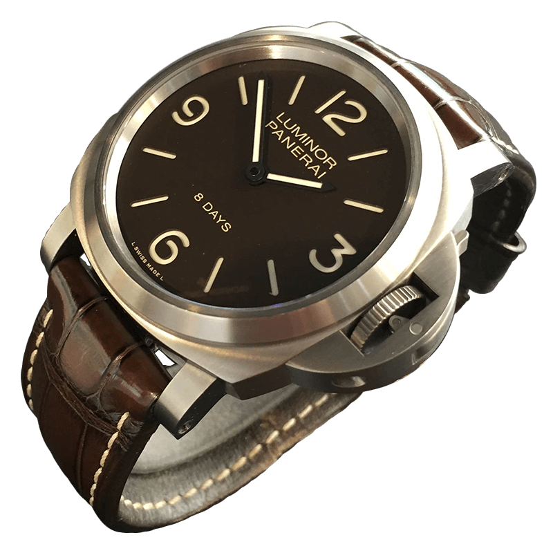 Panerai Luminor 8 Days Titanium | Gothelf A. Watches — 2
