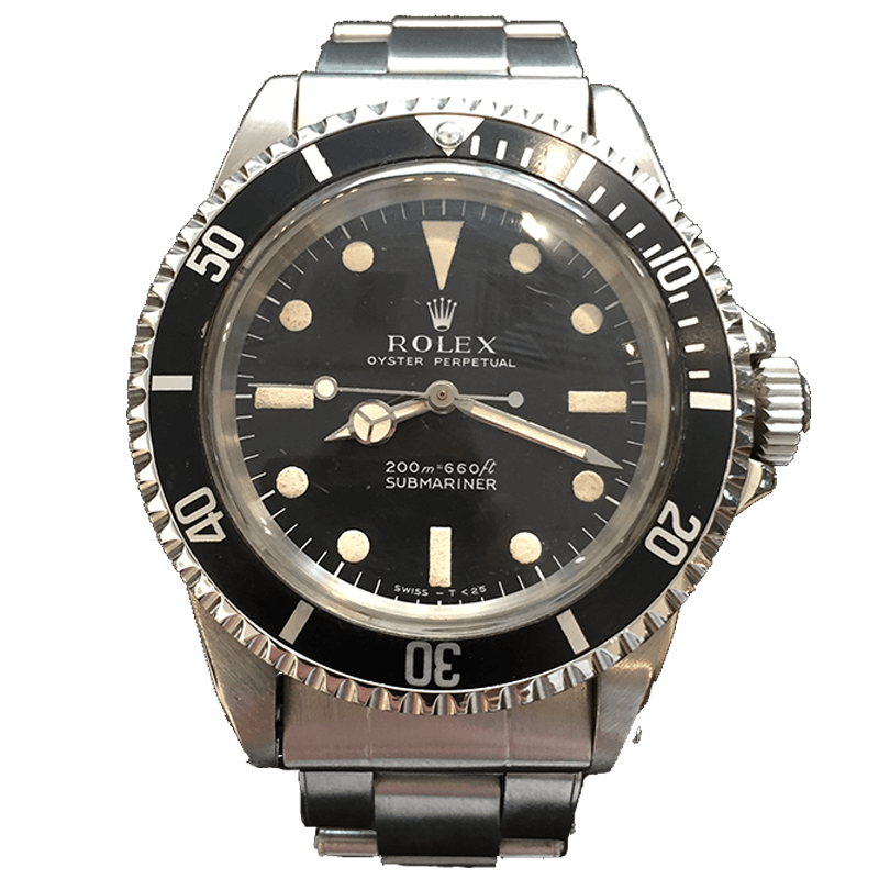Rolex Submariner 5513 Vintage Automatic | Gothelf A. Watches