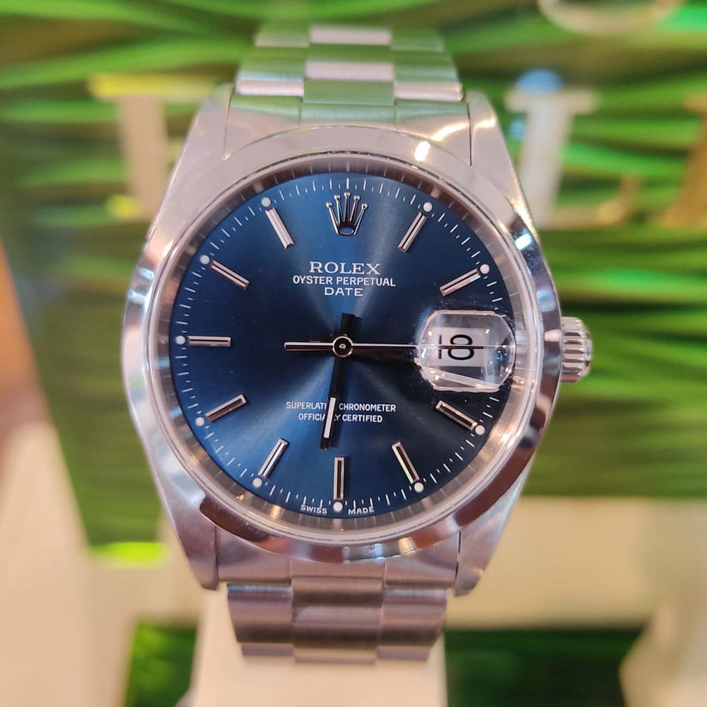 Rolex Date 34mm | Gothelf A. Watches