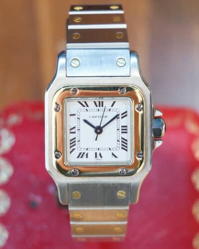 CARTIER Santos Galbee Vintage Ladies Automatic