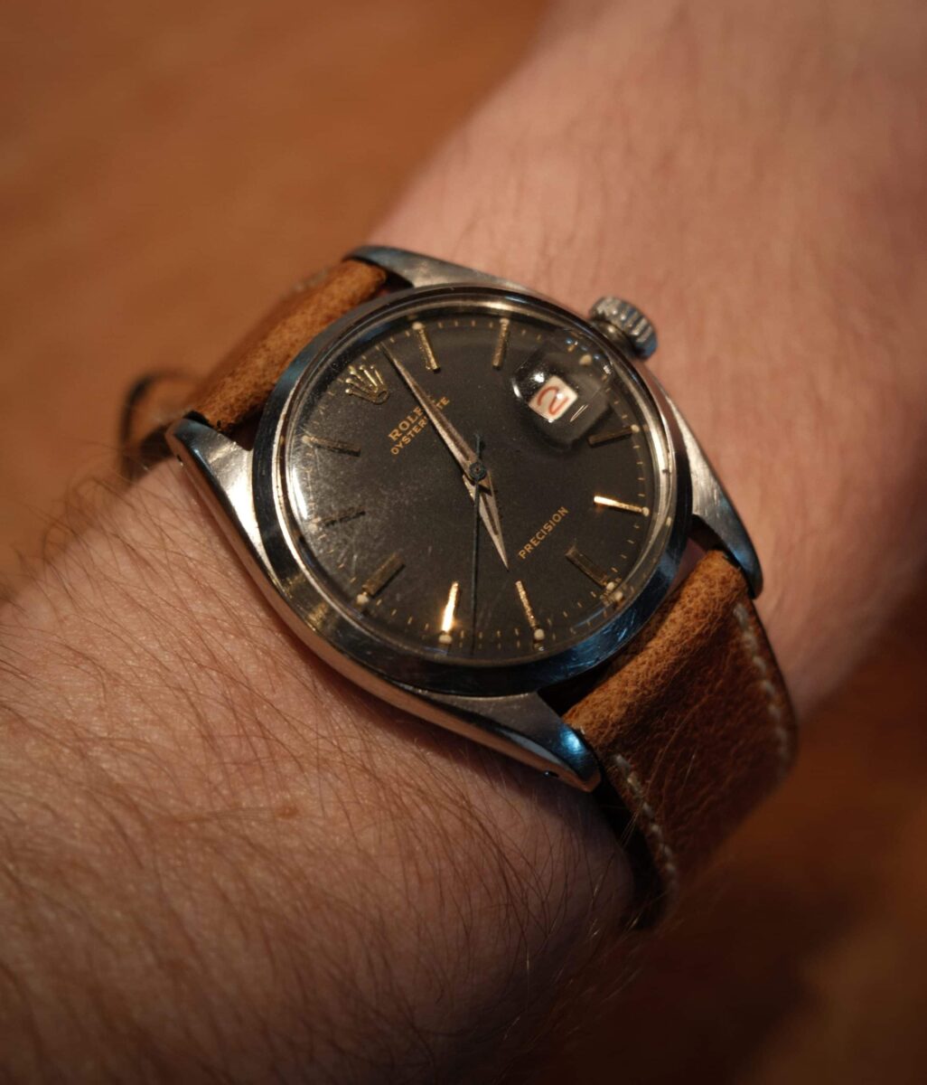 Rolex Oyster perpetual Automatic 34mm Vintage 1958 | Gothelf A. Watches — 8