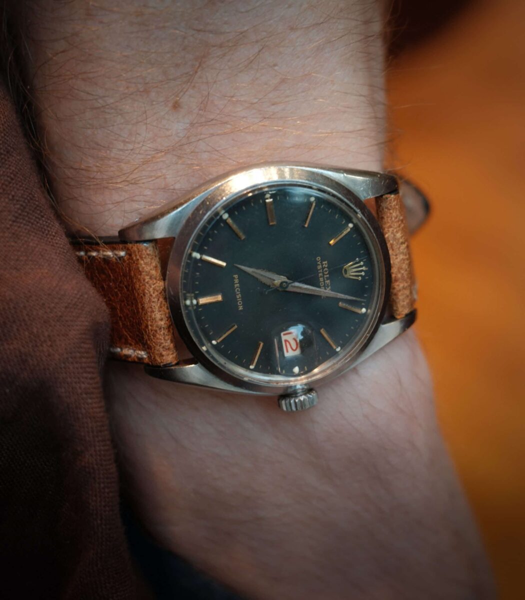 Rolex Oyster perpetual Automatic 34mm Vintage 1958 | Gothelf A. Watches — 7