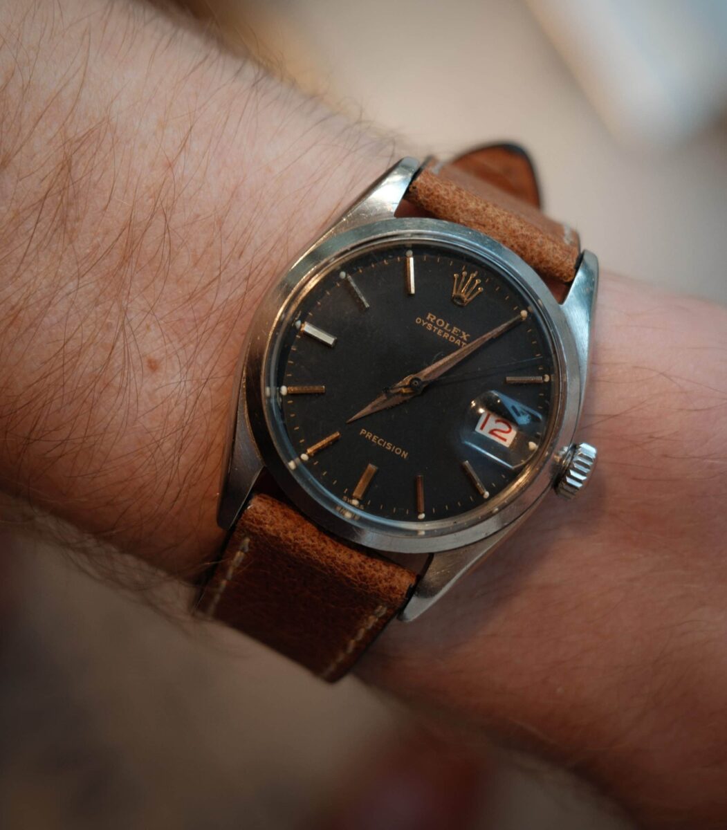 Rolex Oyster perpetual Automatic 34mm Vintage 1958 | Gothelf A. Watches — 6