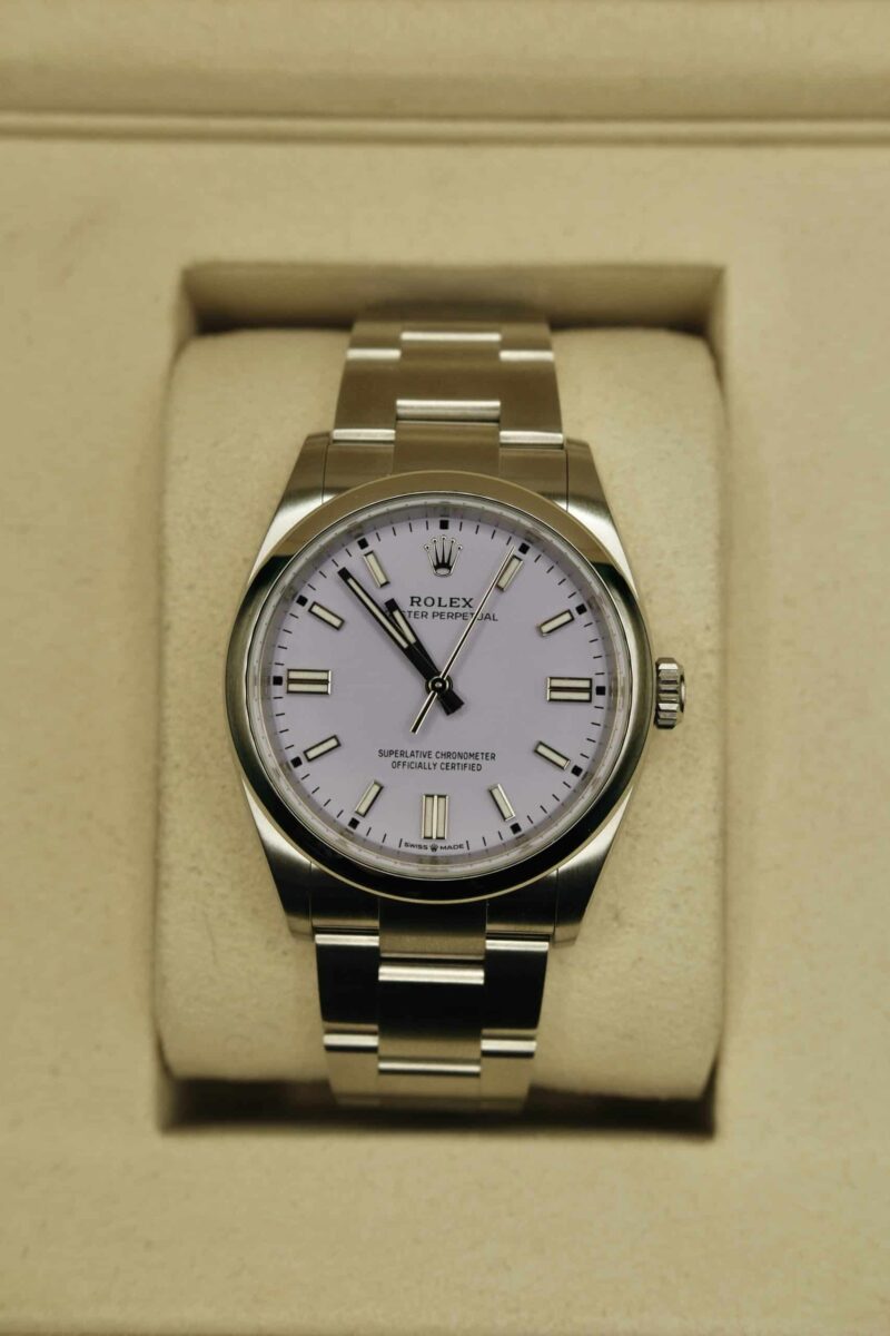 Rolex Oyster Perpetual 36MM ref. 126000 Brand New 2026!!! | Gothelf A. Watches — 5
