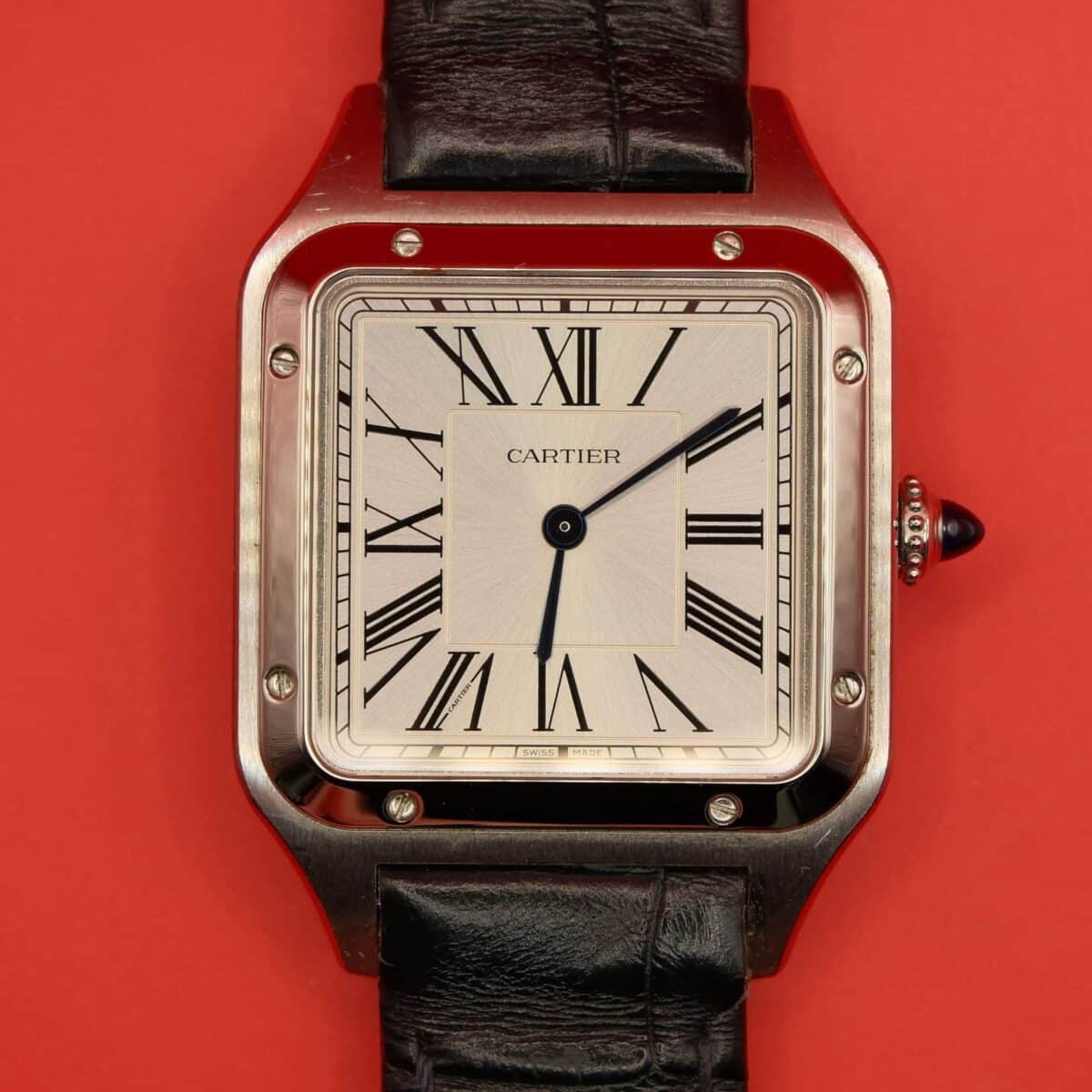 Cartier Santos Dumont Steel Large | Gothelf A. Watches