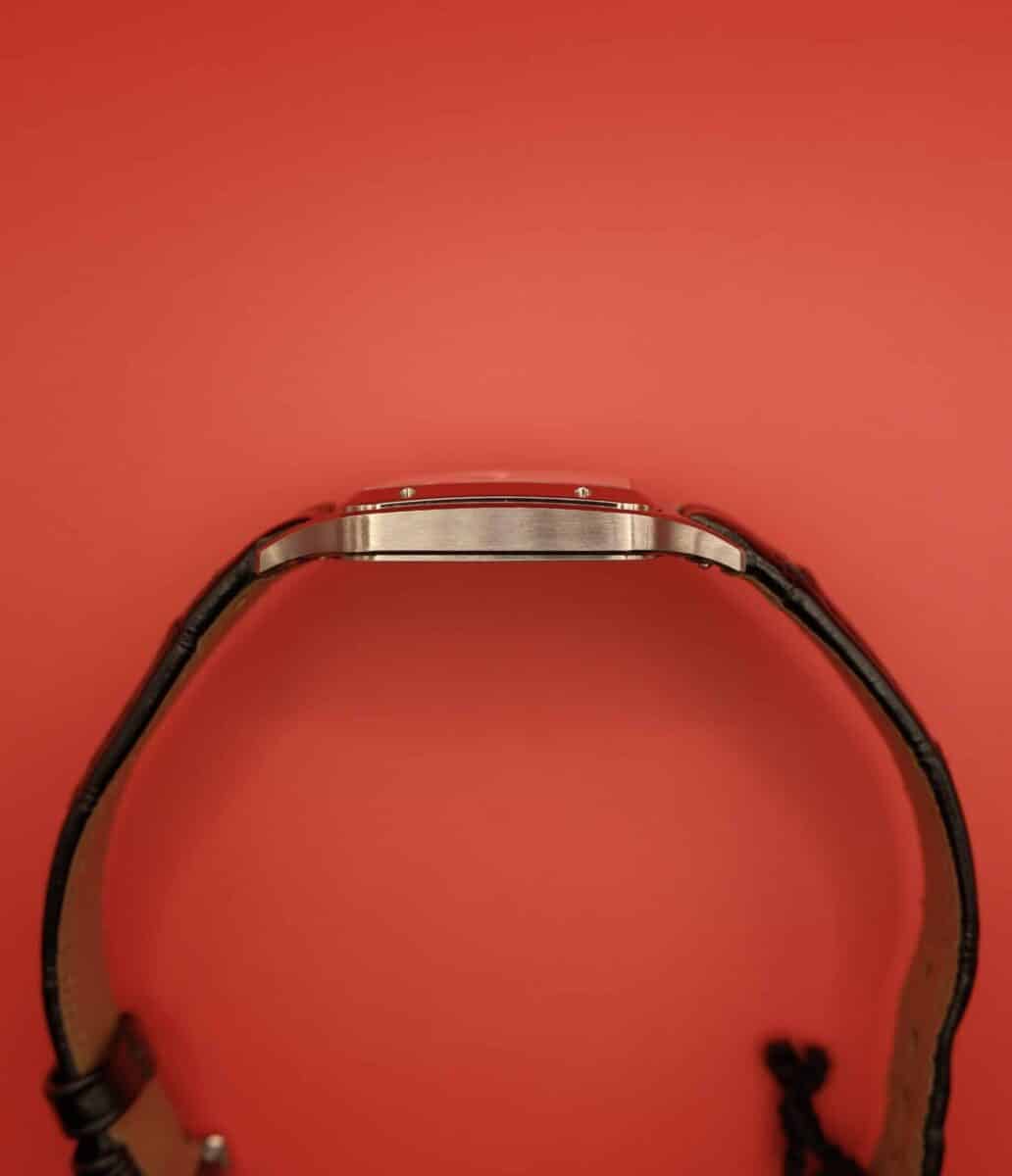 Cartier Santos Dumont Steel Large | Gothelf A. Watches — 4