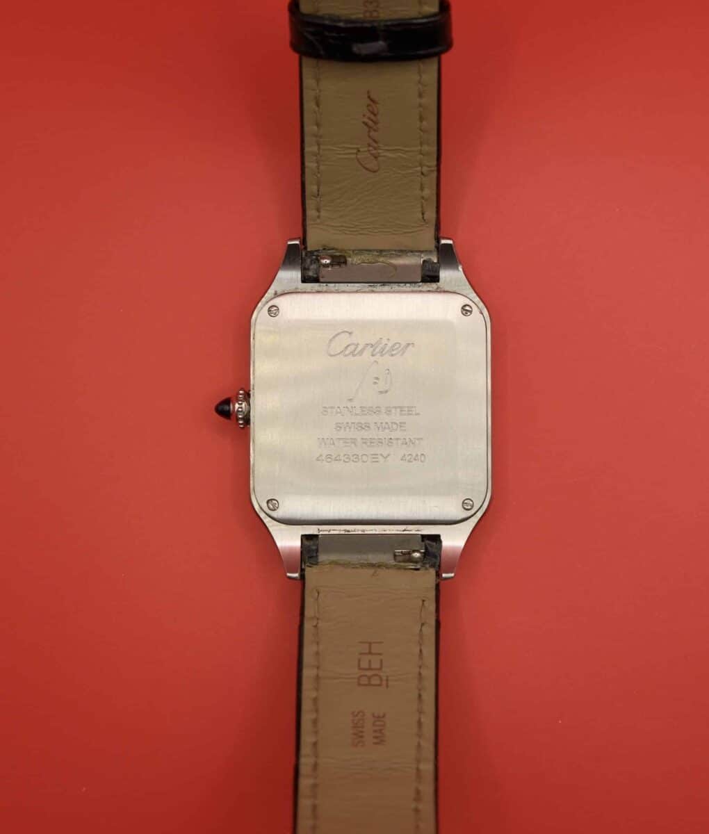 Cartier Santos Dumont Steel Large | Gothelf A. Watches — 6