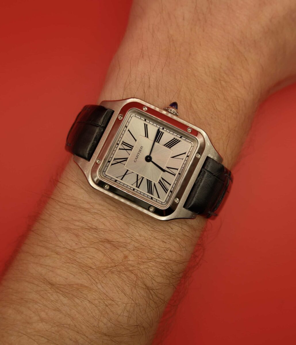 Cartier Santos Dumont Steel Large | Gothelf A. Watches — 2