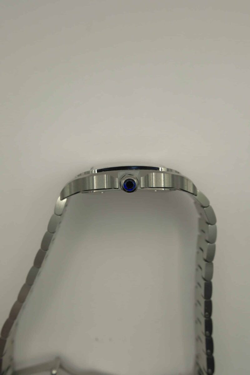 Cartier Santos Large model automatic movement steel | Gothelf A. Watches — 3