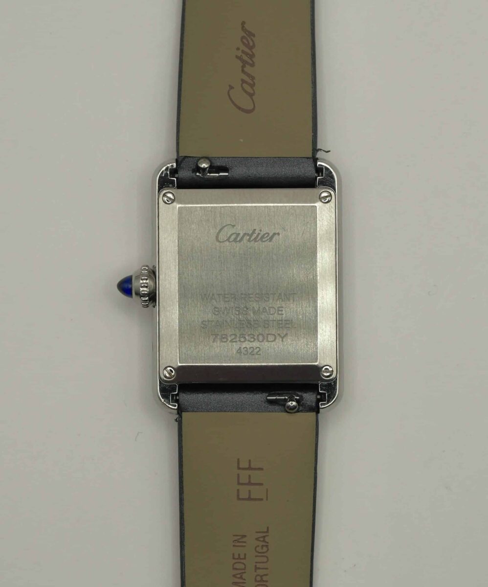 Cartier Tank Solo Small Ladies Diamonds | Gothelf A. Watches — 3