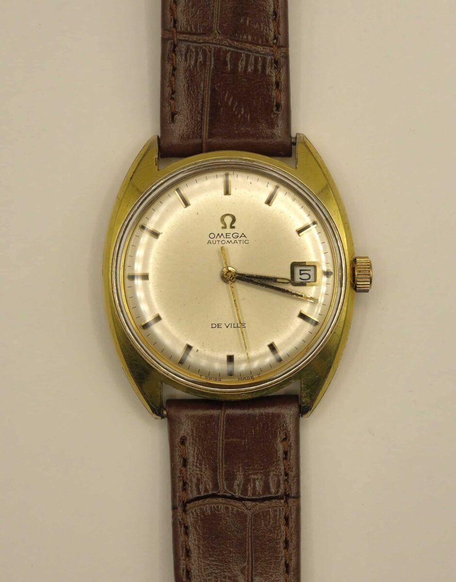 Omega De Ville Vintage Automatic | Gothelf A. Watches