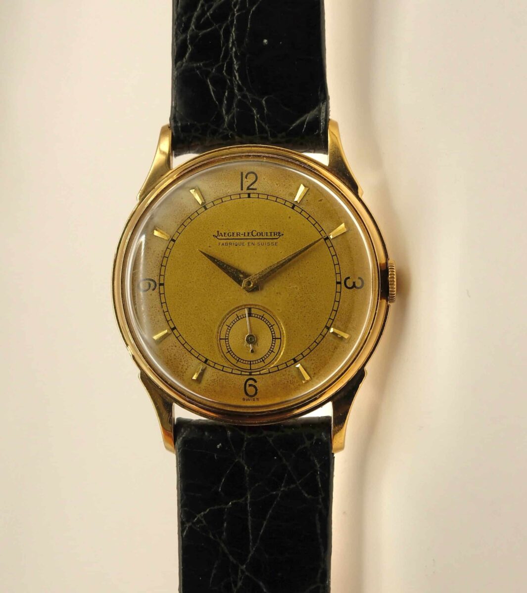 Jaeger Le-Coultre Vintage 18k Rose Gold | Gothelf A. Watches