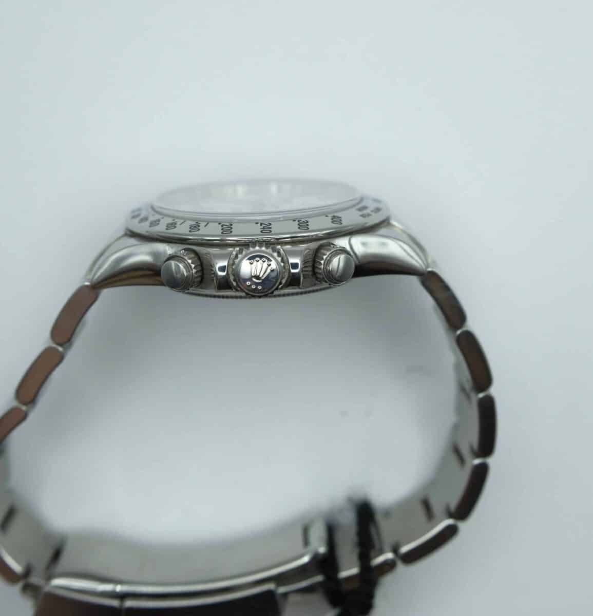 Rolex Daytona Chronograph Steel White Dial ref.116520 from 2009 | Gothelf A. Watches — 4