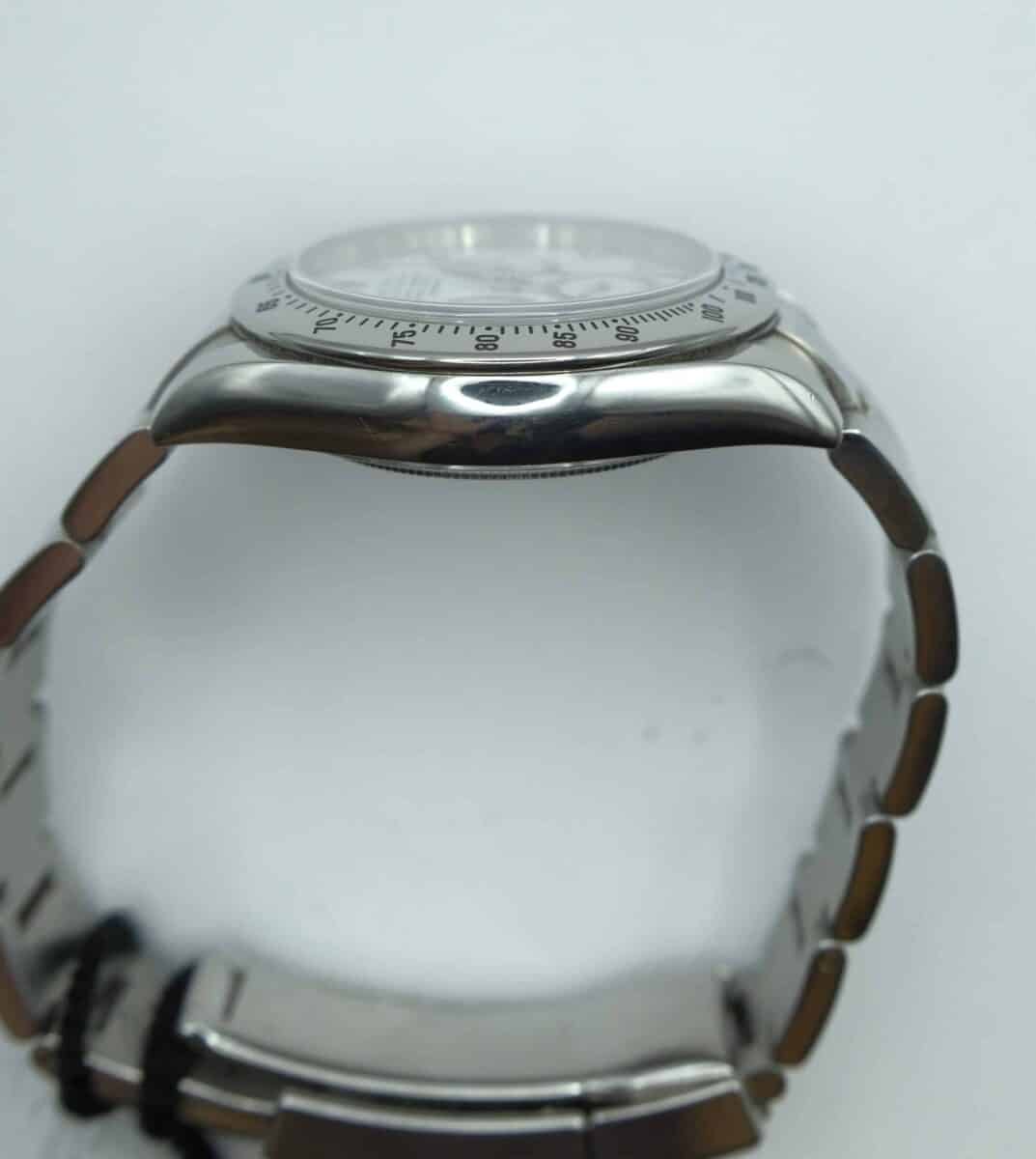 Rolex Daytona Chronograph Steel White Dial ref.116520 from 2009 | Gothelf A. Watches — 3