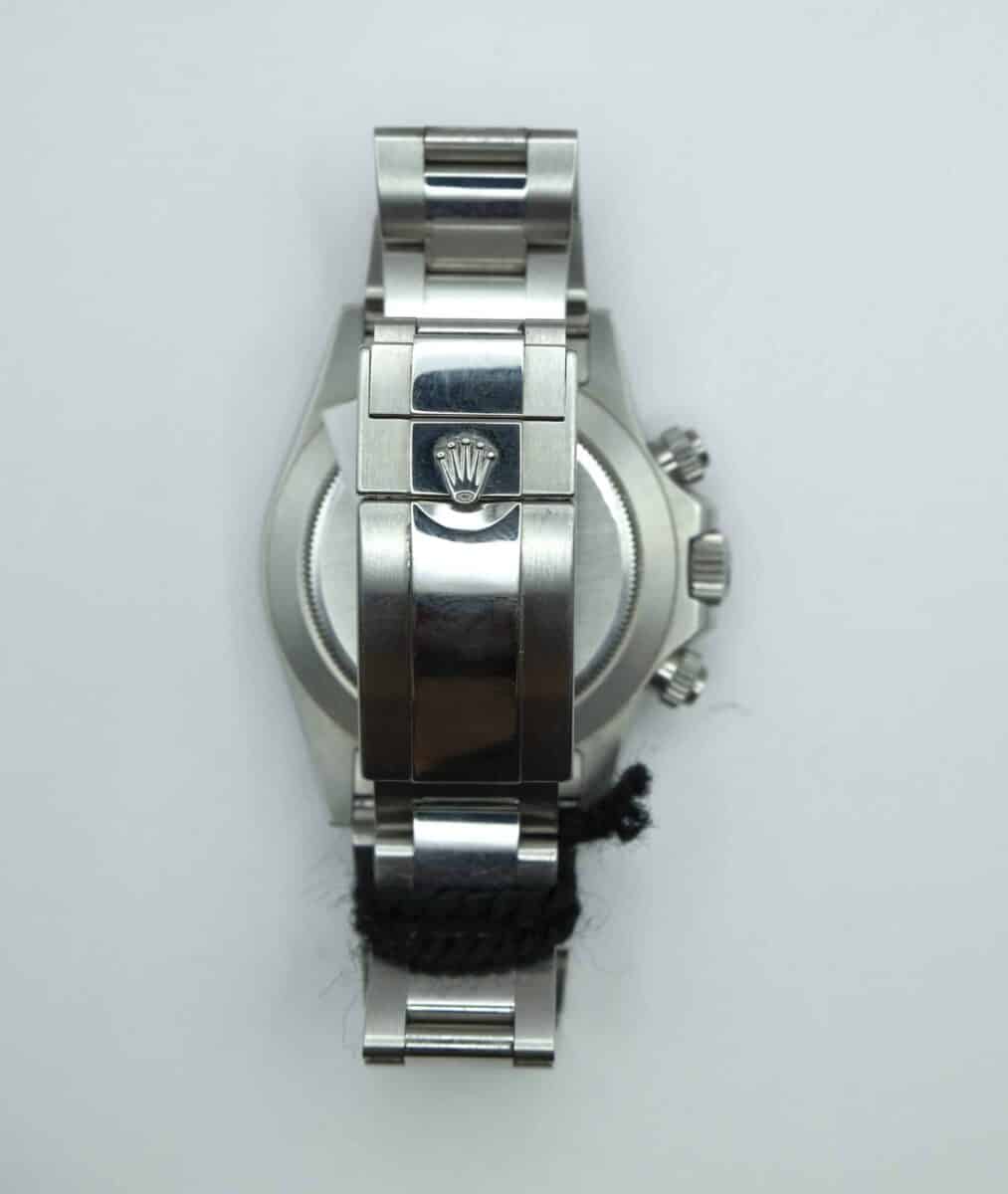 Rolex Daytona Chronograph Steel White Dial ref.116520 from 2009 | Gothelf A. Watches — 2
