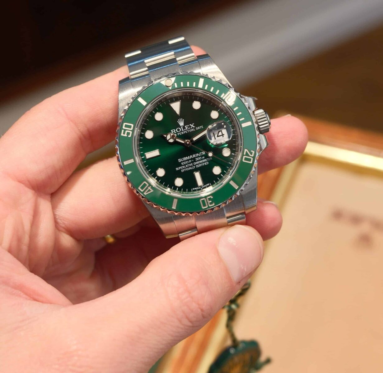 Rolex Submariner Hulk Anniversary | Gothelf A. Watches — 3