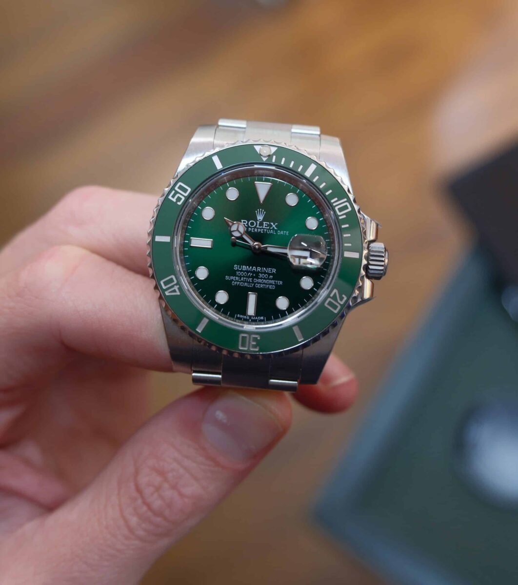 Rolex Submariner Hulk Anniversary | Gothelf A. Watches — 2
