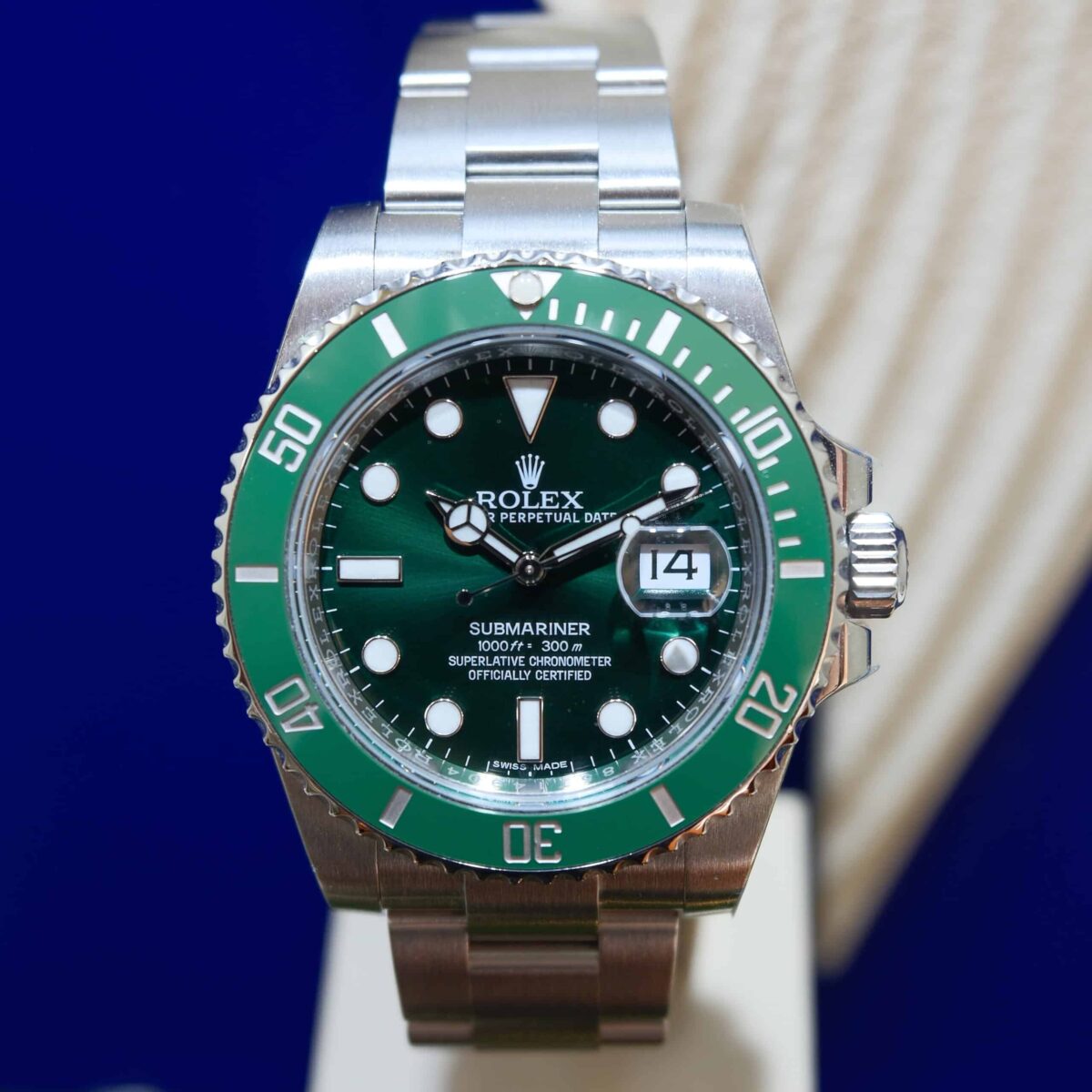 Rolex Submariner Hulk Anniversary | Gothelf A. Watches