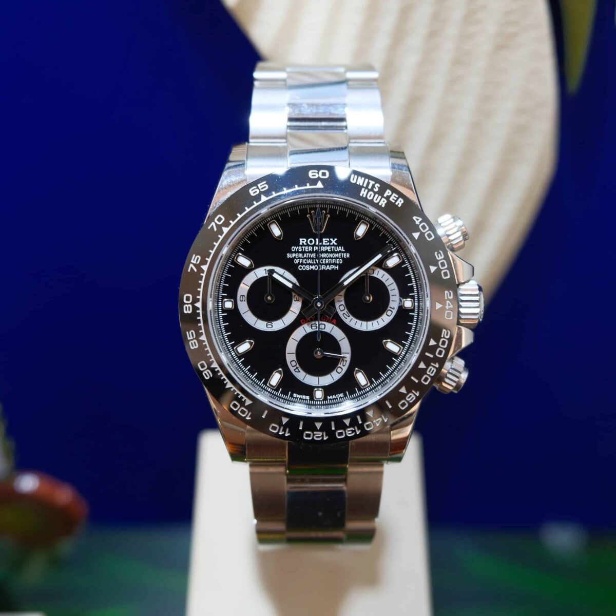 Rolex Daytona Cosmograph Steel Black Ceramic ref.116500 | Gothelf A. Watches