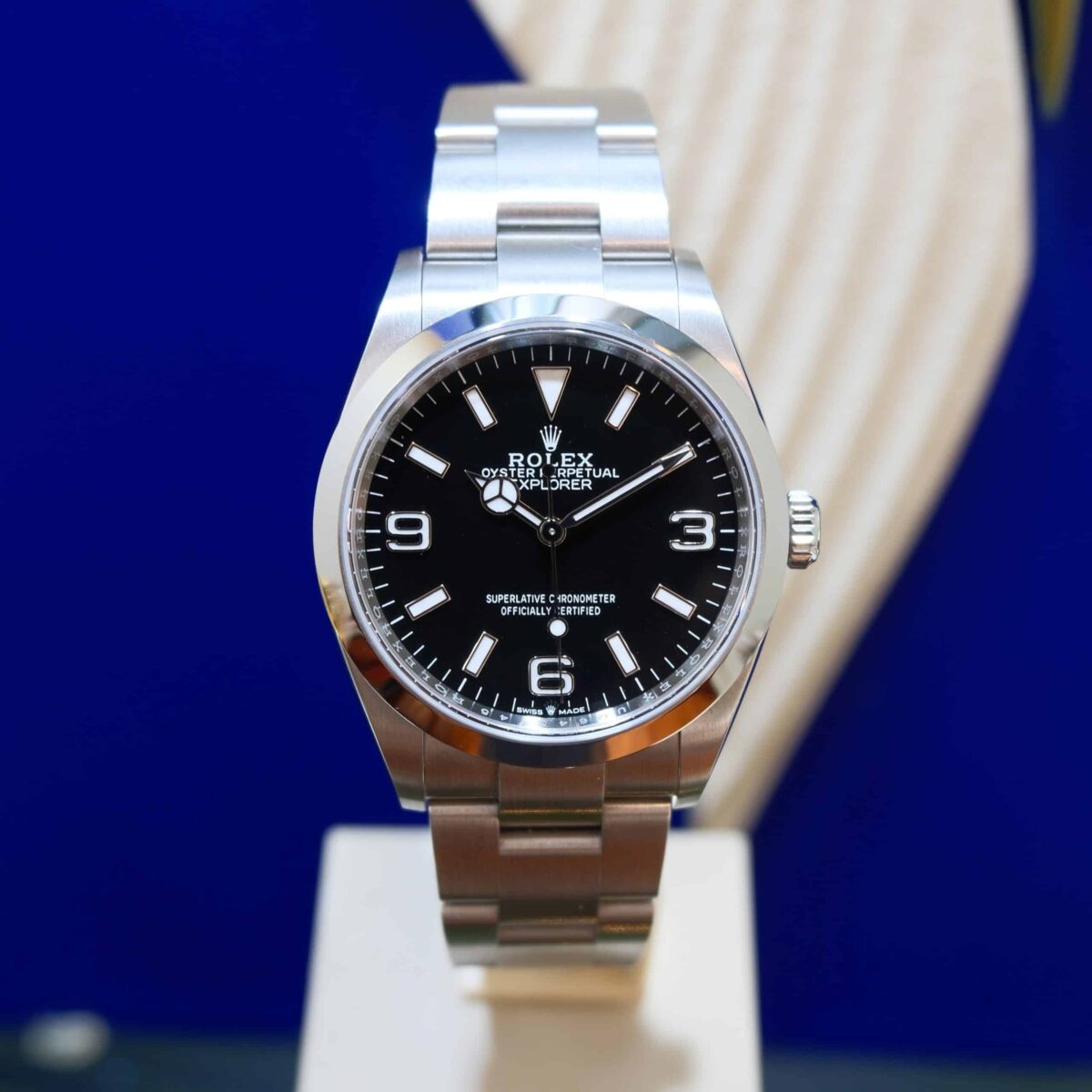Rolex Oyster Perpetual Explorer 36mm as New-2026 ref.124270 | Gothelf A. Watches