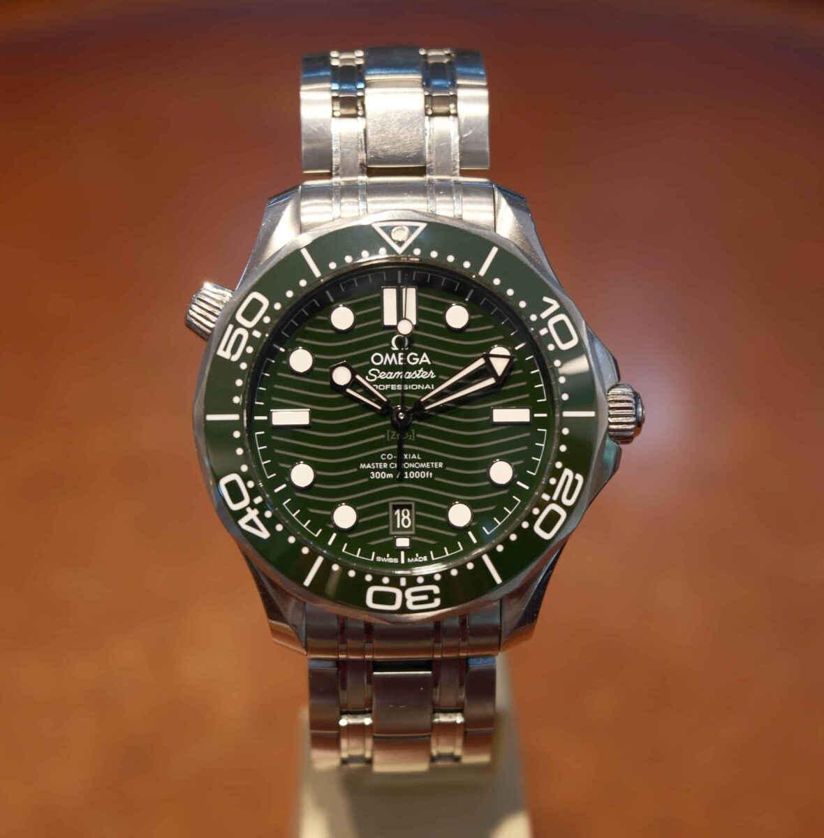 Omega Seamaster 300 Green Dial 42mm 2024 | Gothelf A. Watches