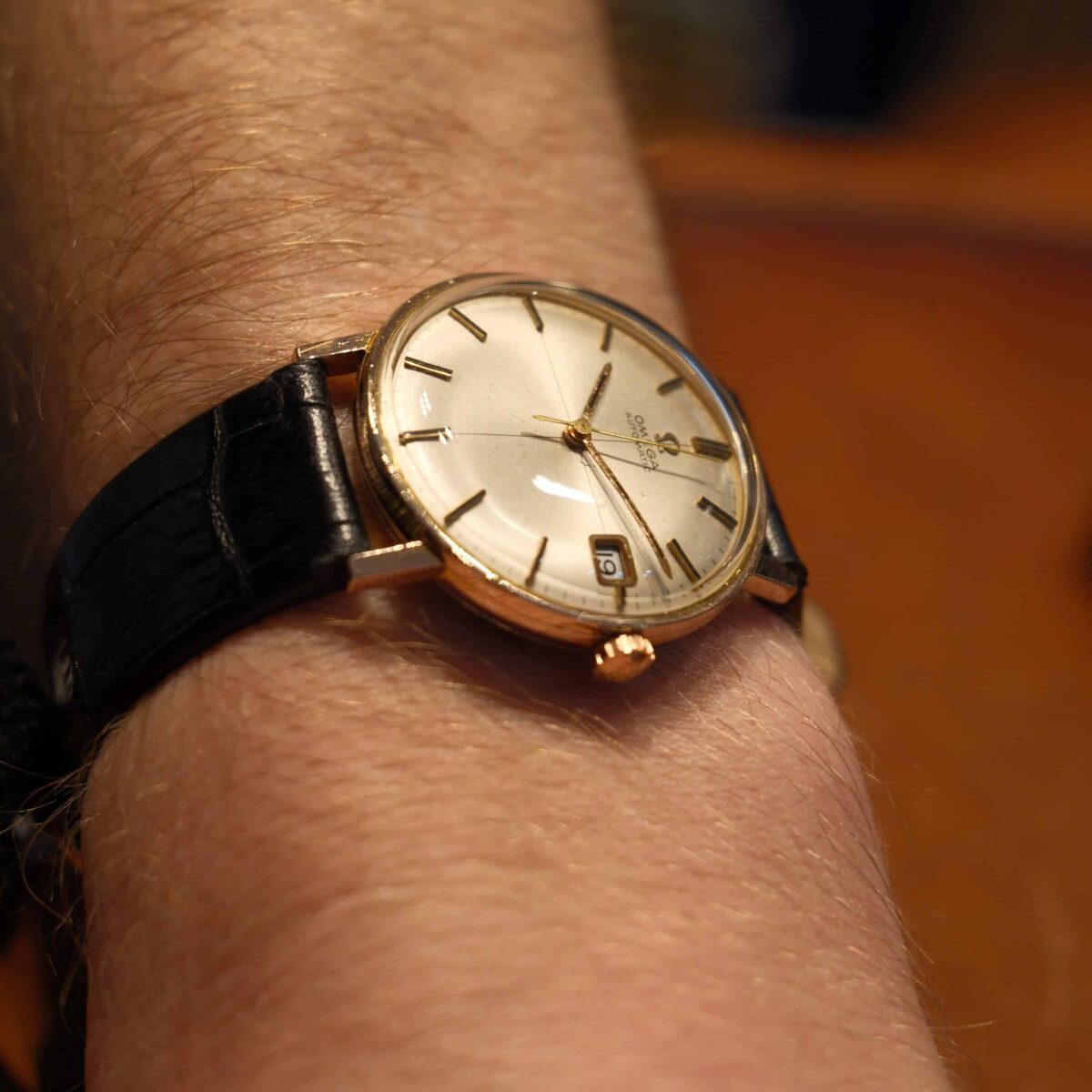 Omega Automatic Vintage | Gothelf A. Watches — 3