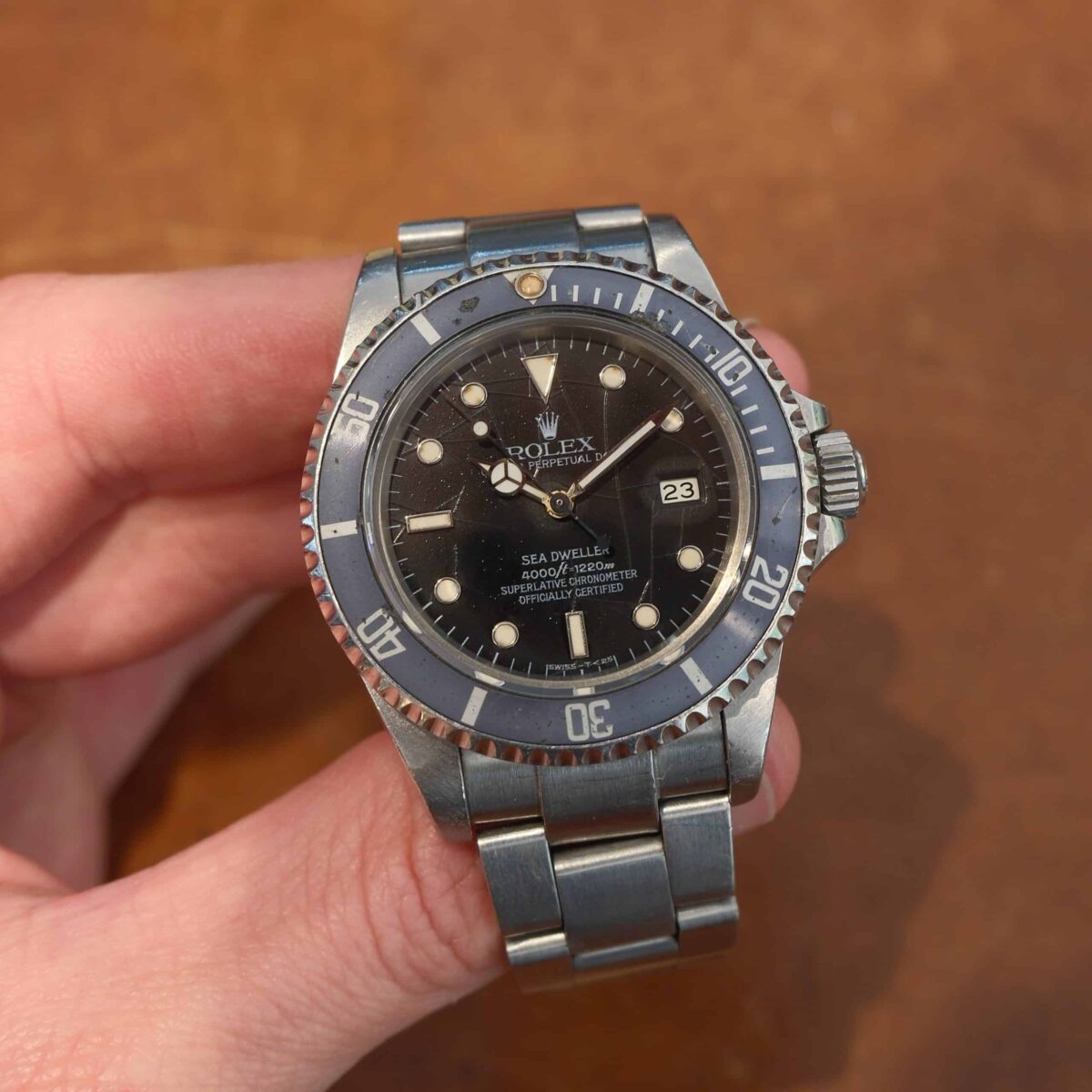 Rolex Sea-Dweller Triple six 16660 | Gothelf A. Watches — 2