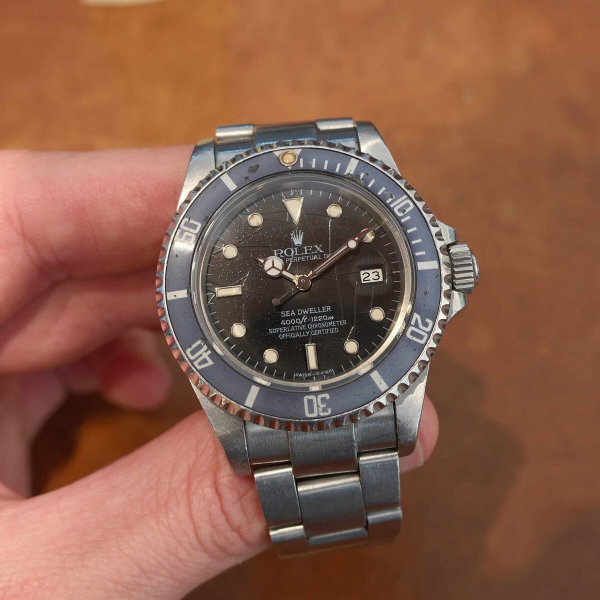 Rolex Sea-Dweller Triple six 16660 | Gothelf A. Watches — 3