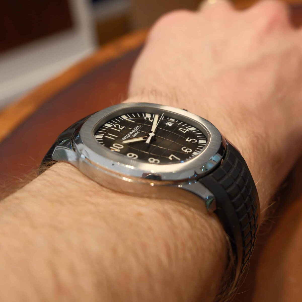 Patek Philippe Aquanaut 5167a | Gothelf A. Watches — 3