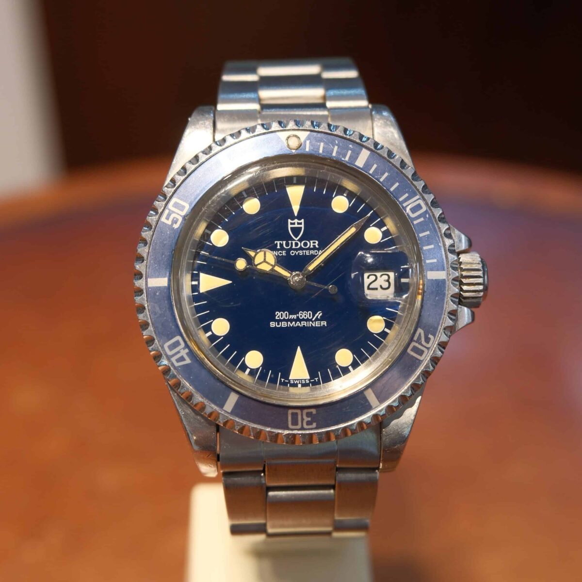 Tudor Submariner 79090 Blue | Gothelf A. Watches