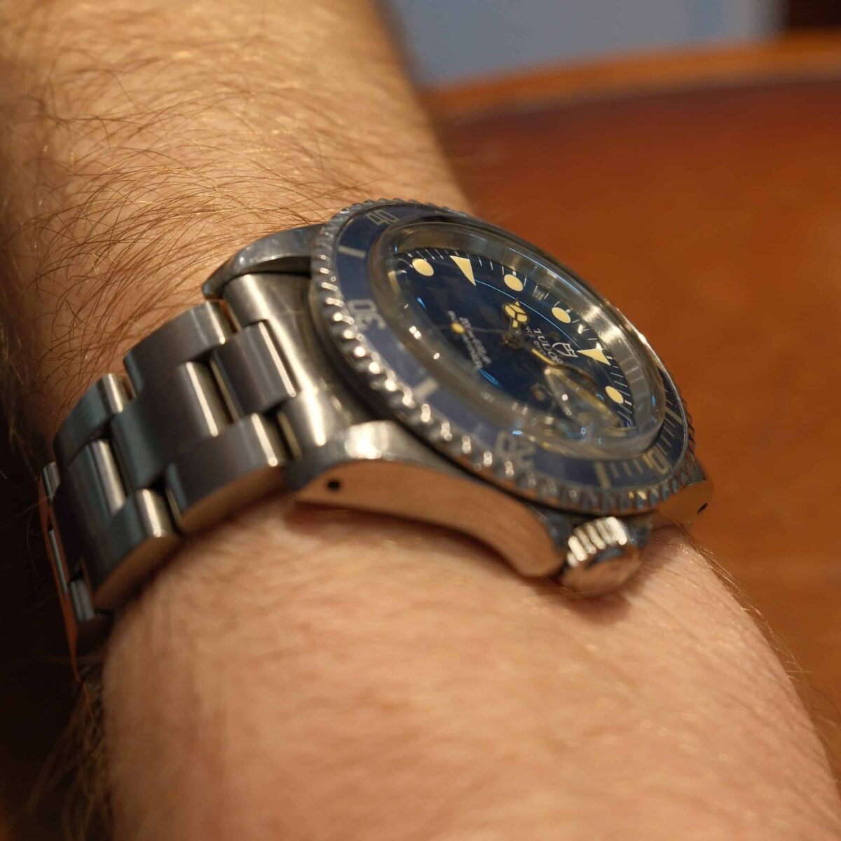 Tudor Submariner 79090 Blue | Gothelf A. Watches — 4