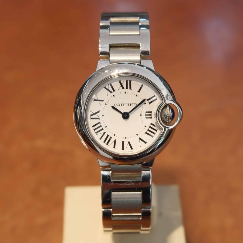 Cartier Ballon Bleu 28mm Ladies Quartz Pre-owned | Gothelf A. Watches