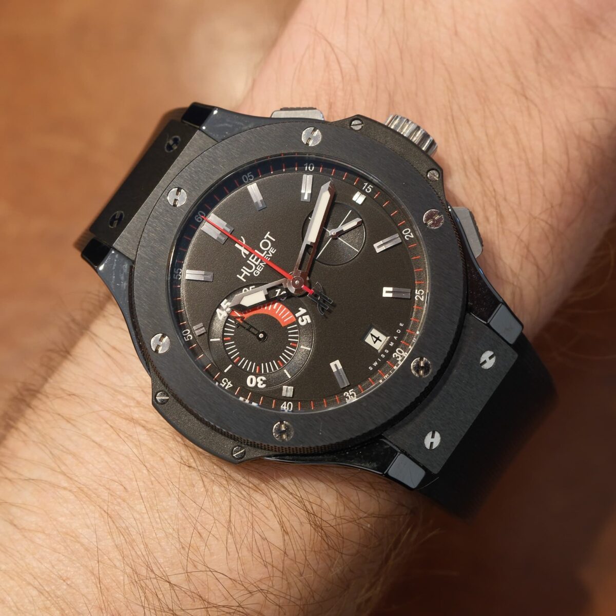 HUBLOT BIG BANG EURO 2008 | Gothelf A. Watches — 2