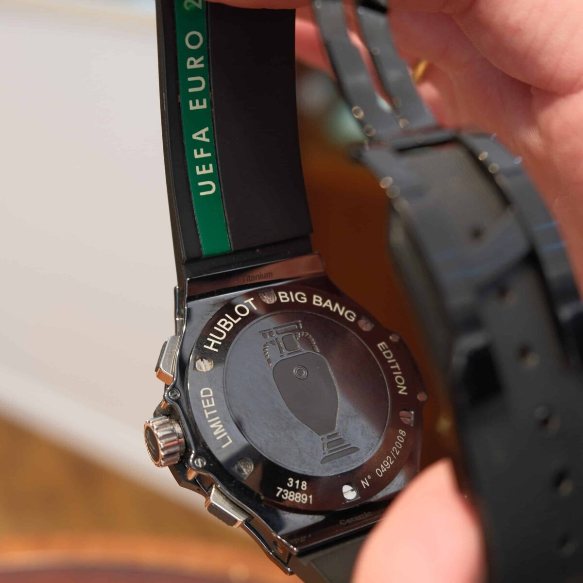HUBLOT BIG BANG EURO 2008 | Gothelf A. Watches — 3